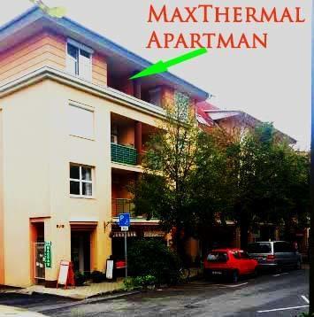 Max Thermal Apartman Heviz Ngoại thất bức ảnh